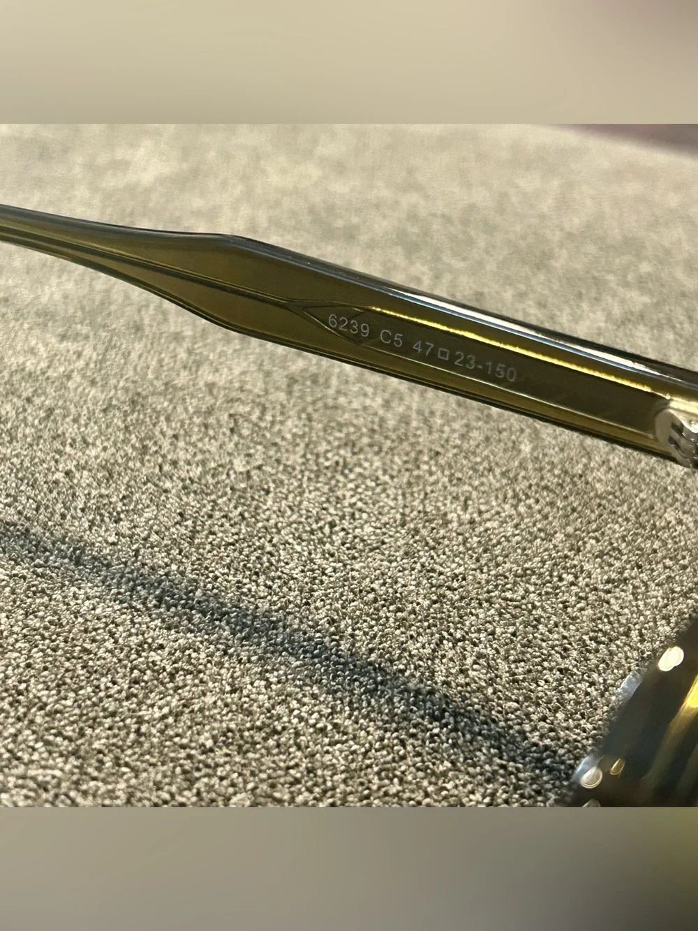 Forest Green Sunglasses Frame